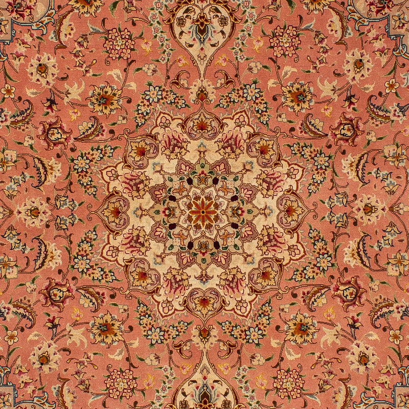 Persisk matta - Tabriz - Royal - 212 x 148 cm - rost