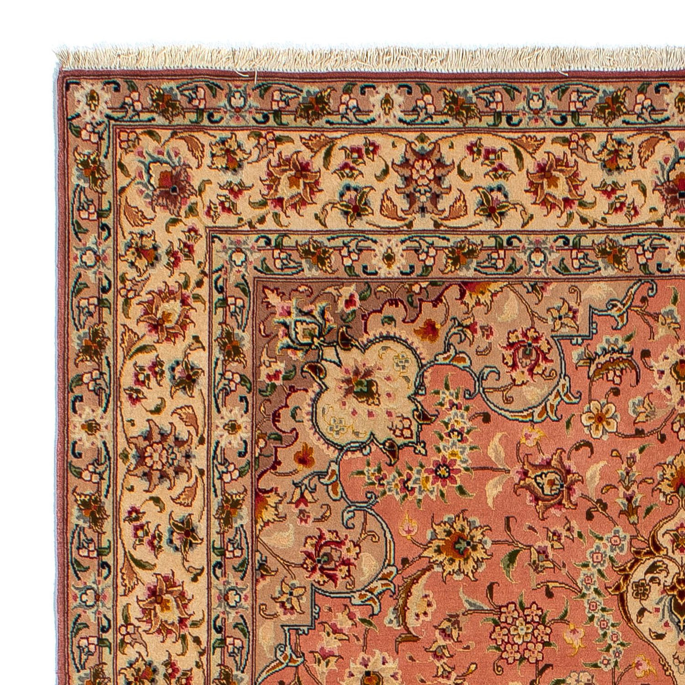 Tabriz - 50 Raj Mattan 212x148cm - Persisk matta