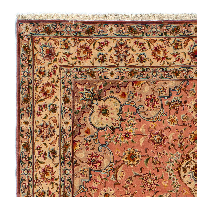 Persisk matta - Tabriz - Royal - 212 x 148 cm - rost