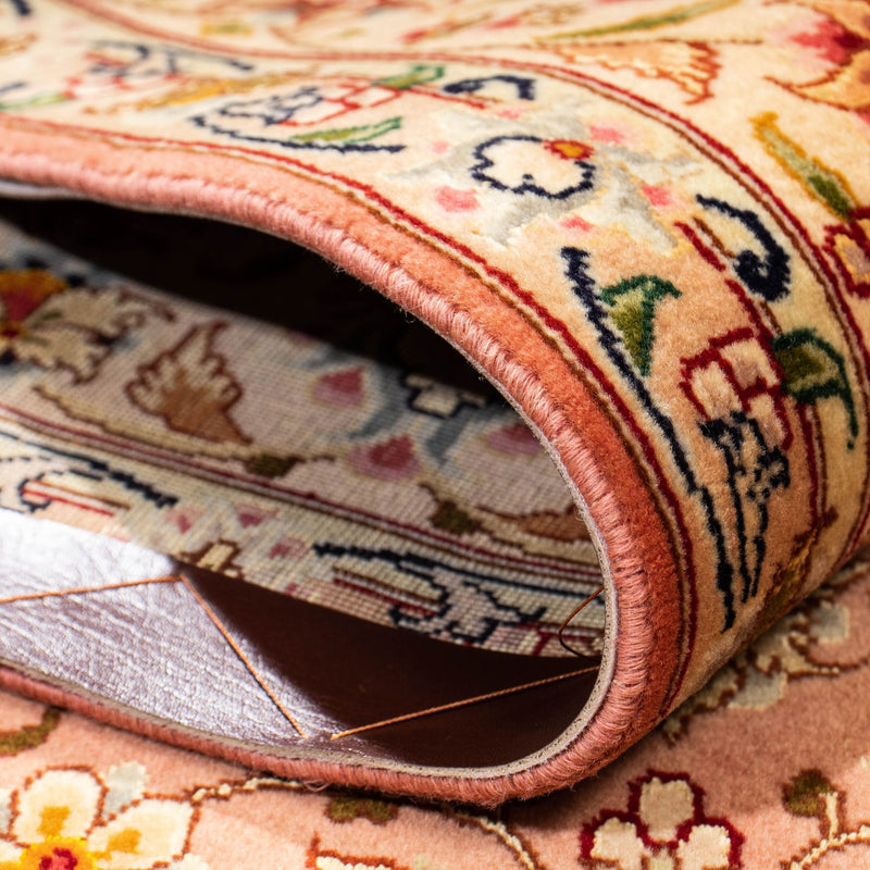 Persisk matta - Tabriz - Royal - 212 x 148 cm - rost