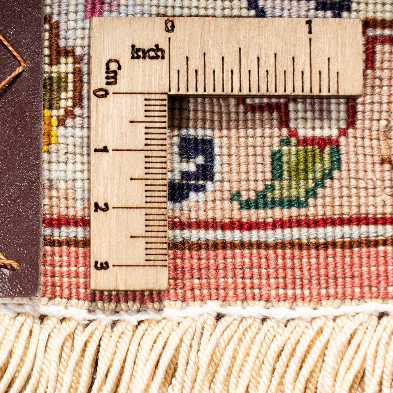 Persisk matta - Tabriz - Royal - 212 x 148 cm - rost