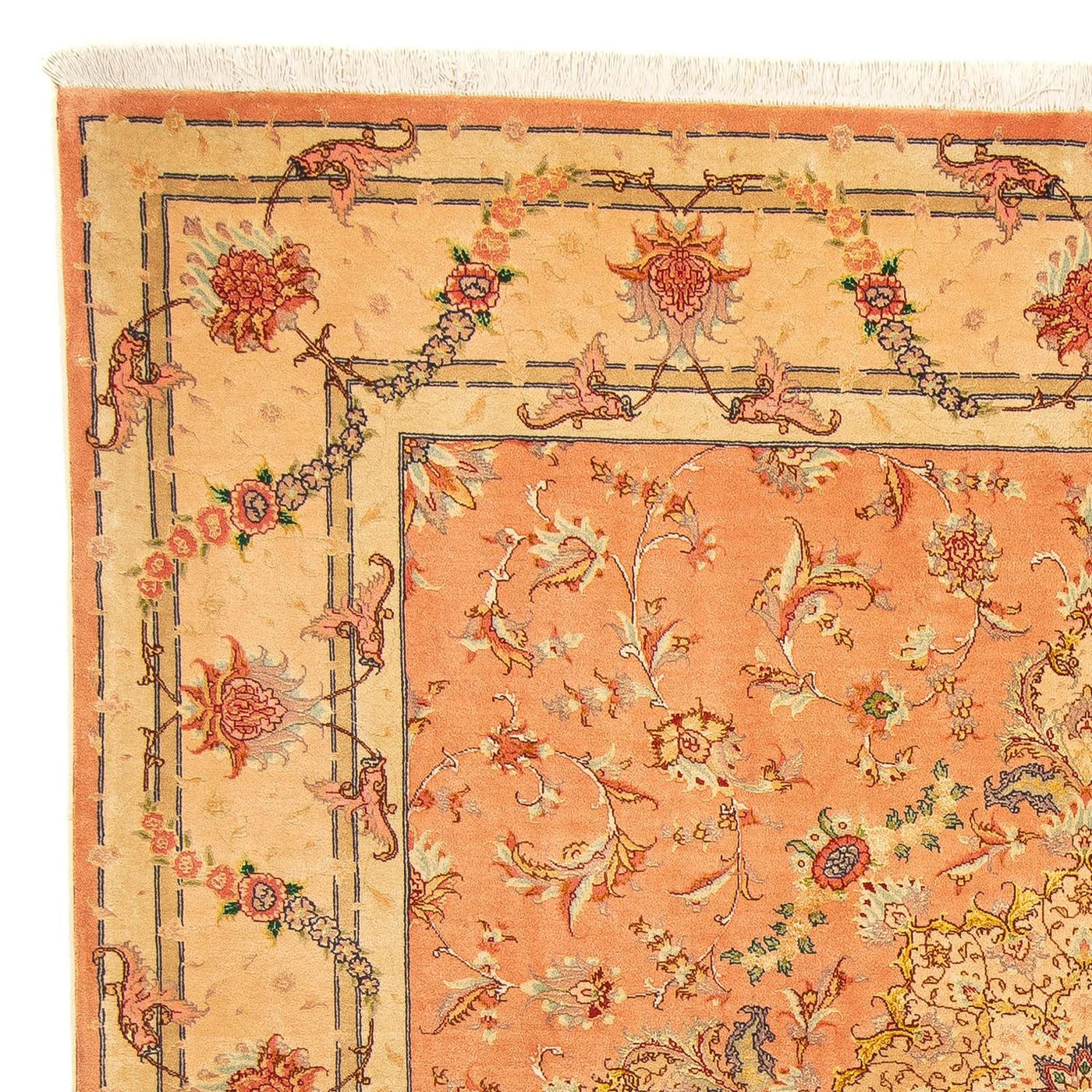 Tabriz - 50 Raj Mattan 204x192cm - Persisk matta