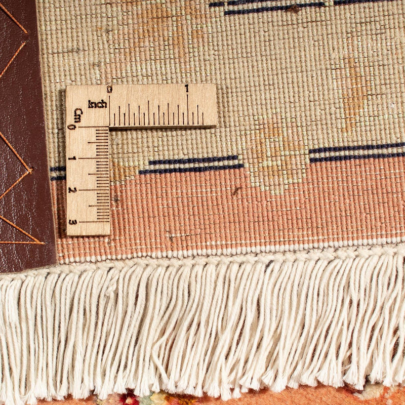 Persisk matta - Tabriz - Royal kvadrat  - 204 x 192 cm - ljusröd