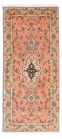 Runner Persisk matta - Tabriz - Royal - 165 x 74 cm - ljusröd