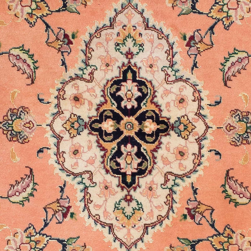 Runner Persisk matta - Tabriz - Royal - 165 x 74 cm - ljusröd