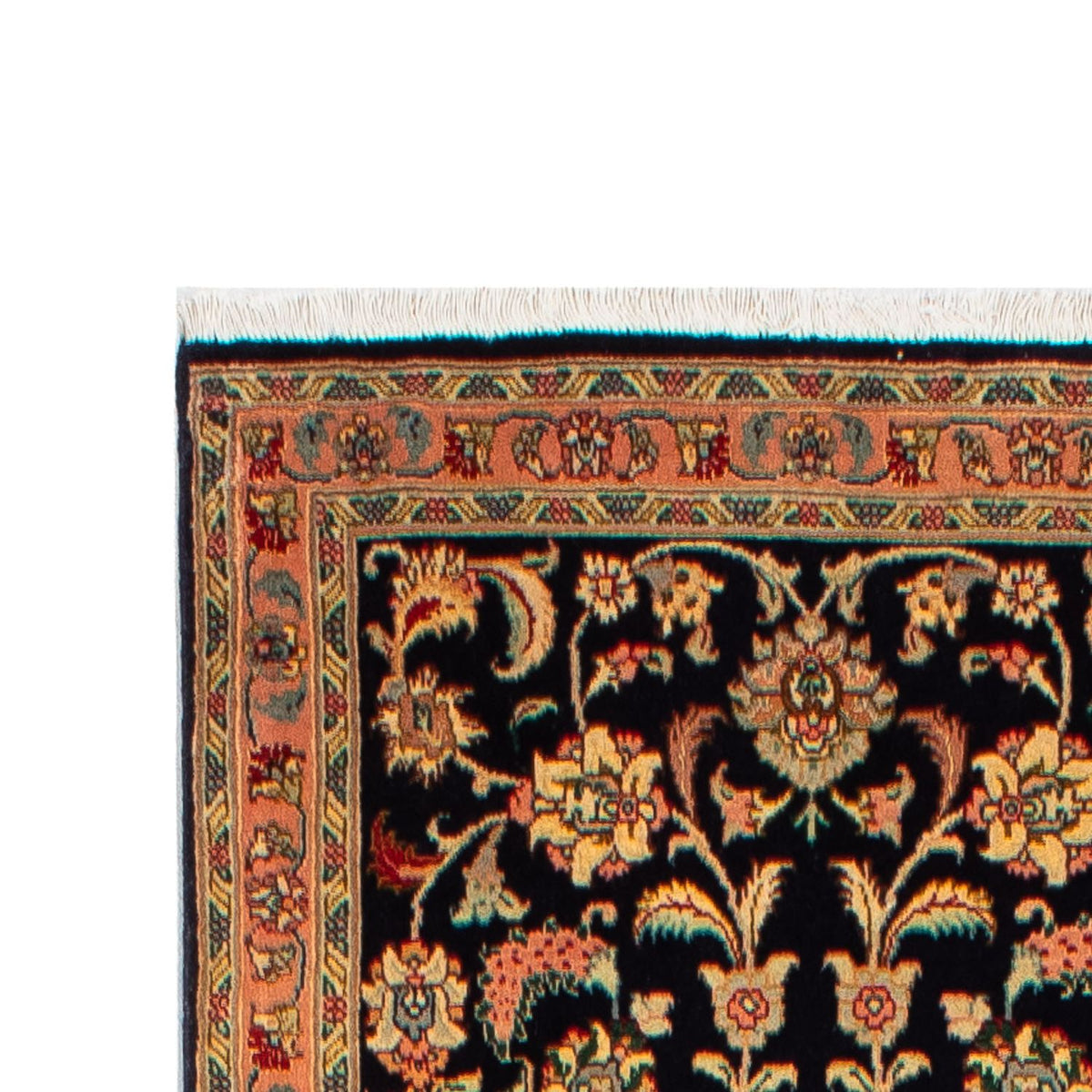 Runner Persisk matta - Tabriz - Royal - 295 x 65 cm - mörkblå
