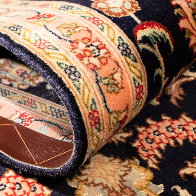 Runner Persisk matta - Tabriz - Royal - 295 x 65 cm - mörkblå