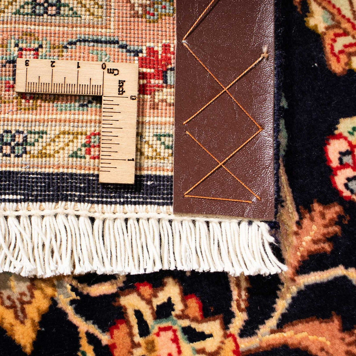 Runner Persisk matta - Tabriz - Royal - 295 x 65 cm - mörkblå