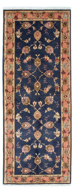 Runner Persisk matta - Tabriz - Royal - 198 x 76 cm - mörkblå