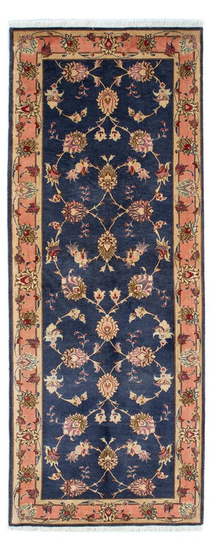 Runner Persisk matta - Tabriz - Royal - 198 x 76 cm - mörkblå