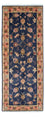 Runner Persisk matta - Tabriz - Royal - 198 x 76 cm - mörkblå