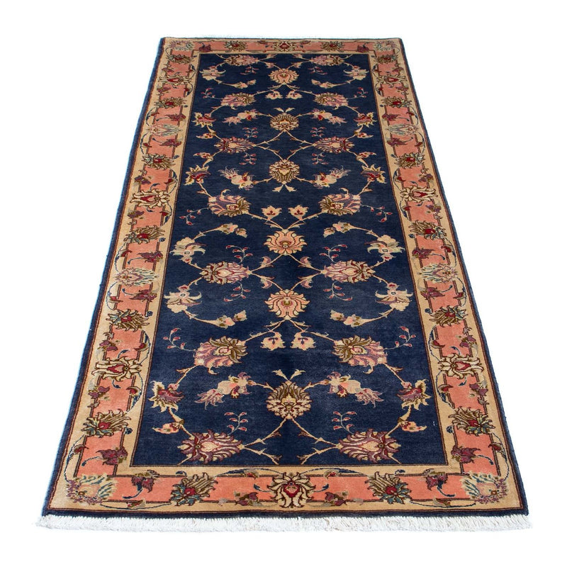 Runner Persisk matta - Tabriz - Royal - 198 x 76 cm - mörkblå
