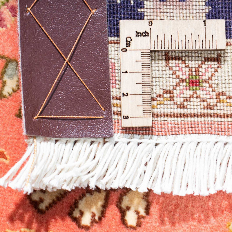 Runner Persisk matta - Tabriz - Royal - 198 x 80 cm - ljusröd