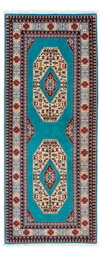 Runner Persisk matta - Tabriz - Royal - 190 x 74 cm - blå