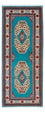 Runner Persisk matta - Tabriz - Royal - 190 x 74 cm - blå