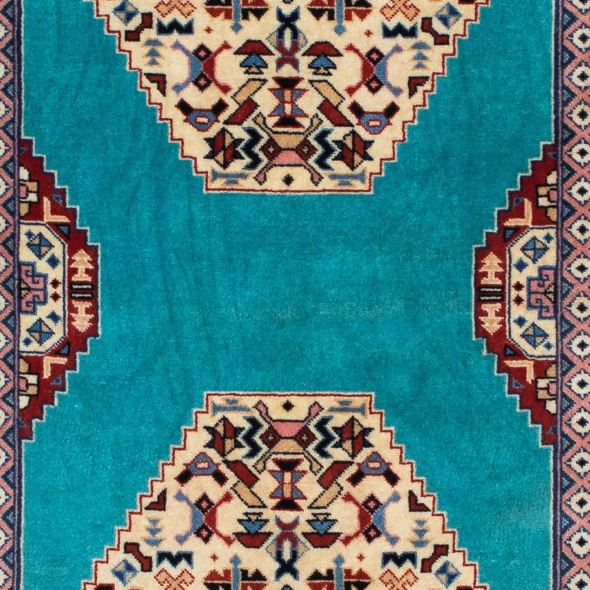 Runner Persisk matta - Tabriz - Royal - 190 x 74 cm - blå
