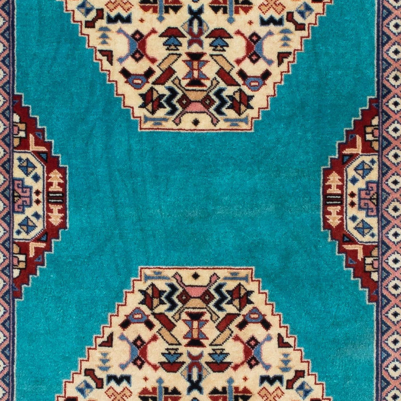 Runner Persisk matta - Tabriz - Royal - 190 x 74 cm - blå