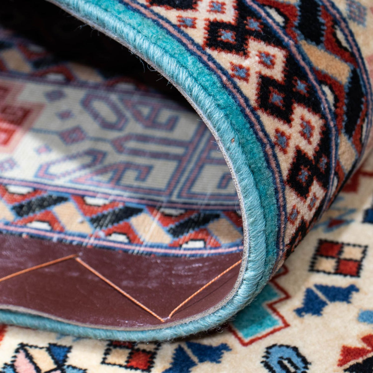 Runner Persisk matta - Tabriz - Royal - 190 x 74 cm - blå