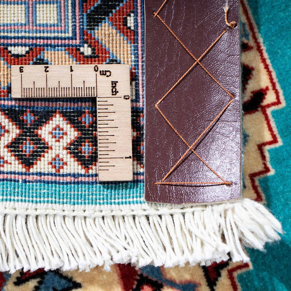 Runner Persisk matta - Tabriz - Royal - 190 x 74 cm - blå