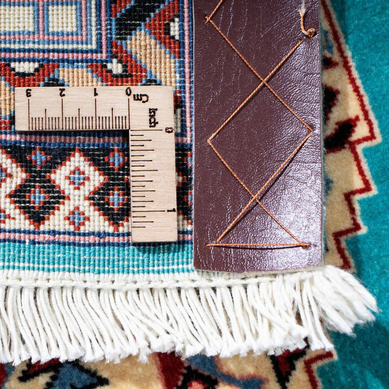 Runner Persisk matta - Tabriz - Royal - 190 x 74 cm - blå