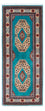 Runner Persisk matta - Tabriz - Royal - 190 x 75 cm - blå