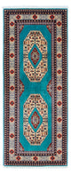 Tabriz - 50 Raj Mattan 75x190cm - Persisk matta