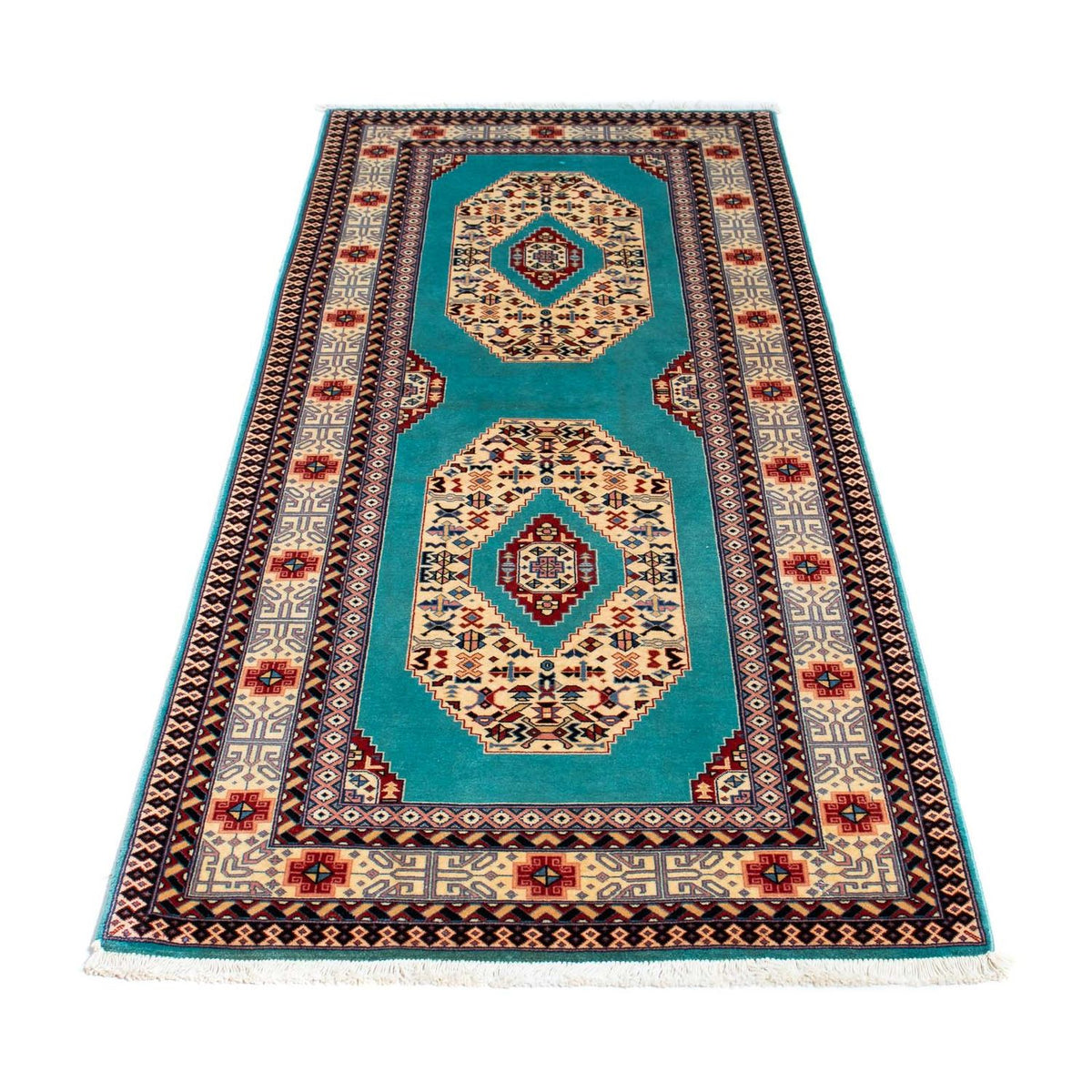 Runner Persisk matta - Tabriz - Royal - 190 x 75 cm - blå
