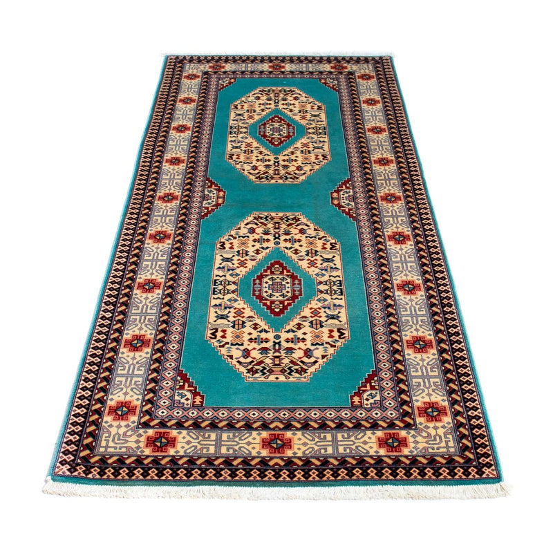 Runner Persisk matta - Tabriz - Royal - 190 x 75 cm - blå
