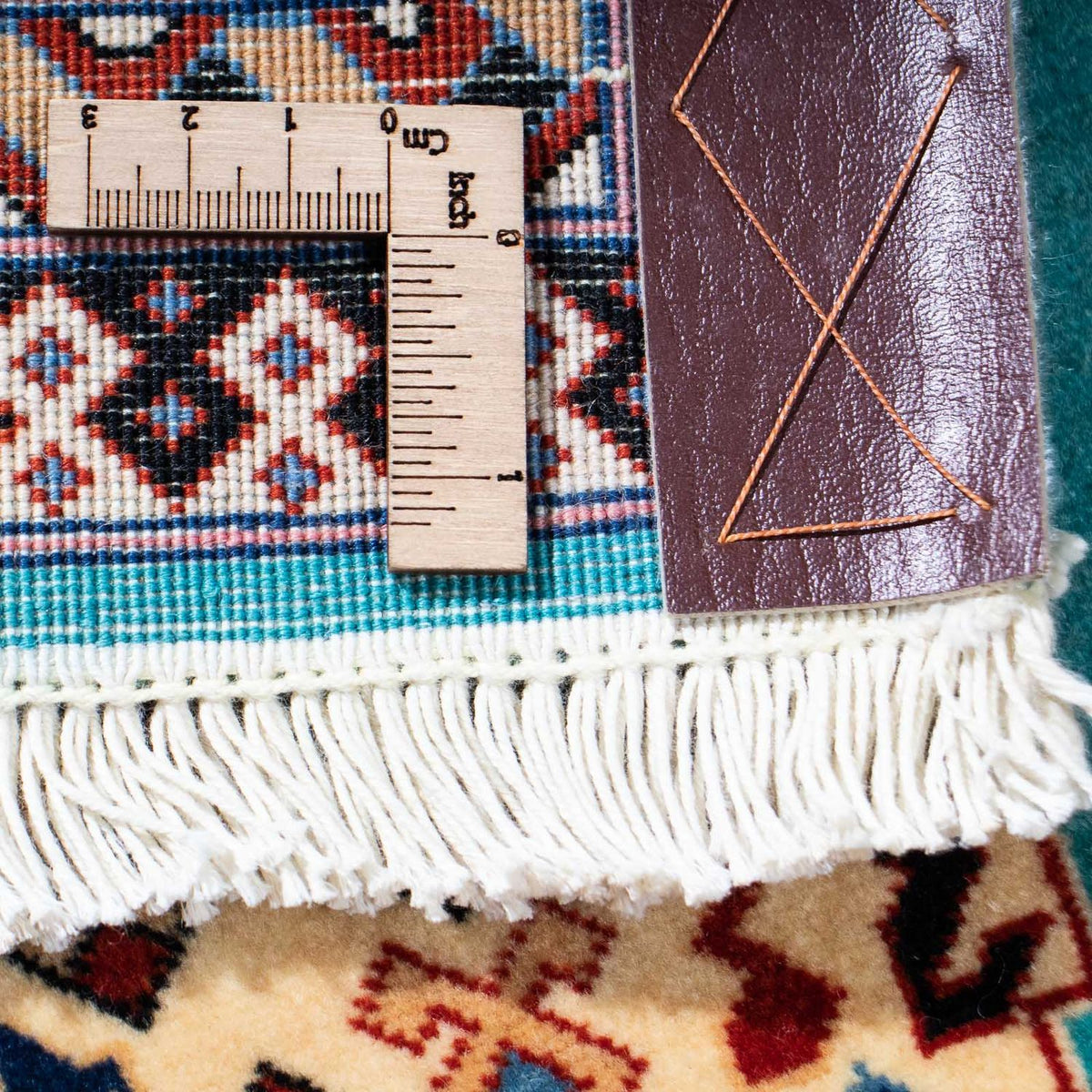 Runner Persisk matta - Tabriz - Royal - 190 x 75 cm - blå