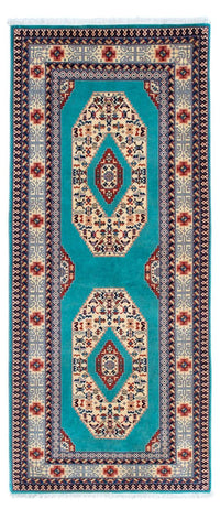 Runner Persisk matta - Tabriz - Royal - 180 x 76 cm - blå