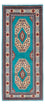 Runner Persisk matta - Tabriz - Royal - 180 x 76 cm - blå