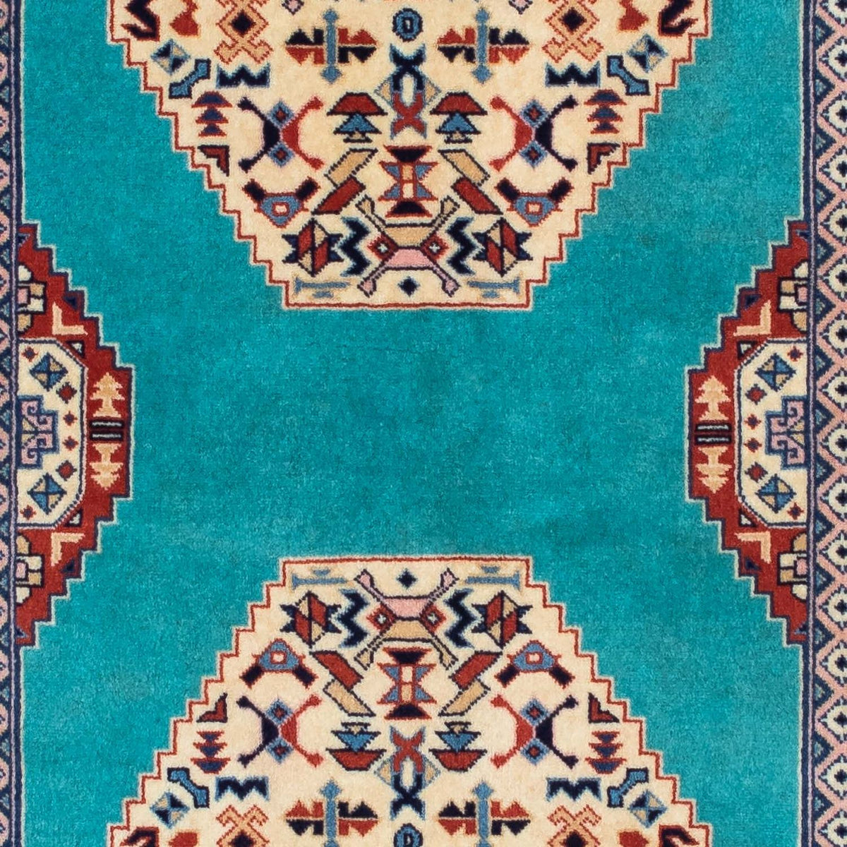 Runner Persisk matta - Tabriz - Royal - 180 x 76 cm - blå