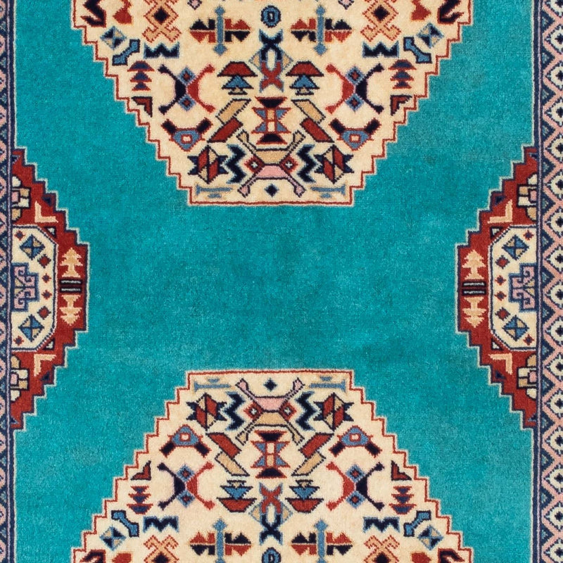 Runner Persisk matta - Tabriz - Royal - 180 x 76 cm - blå