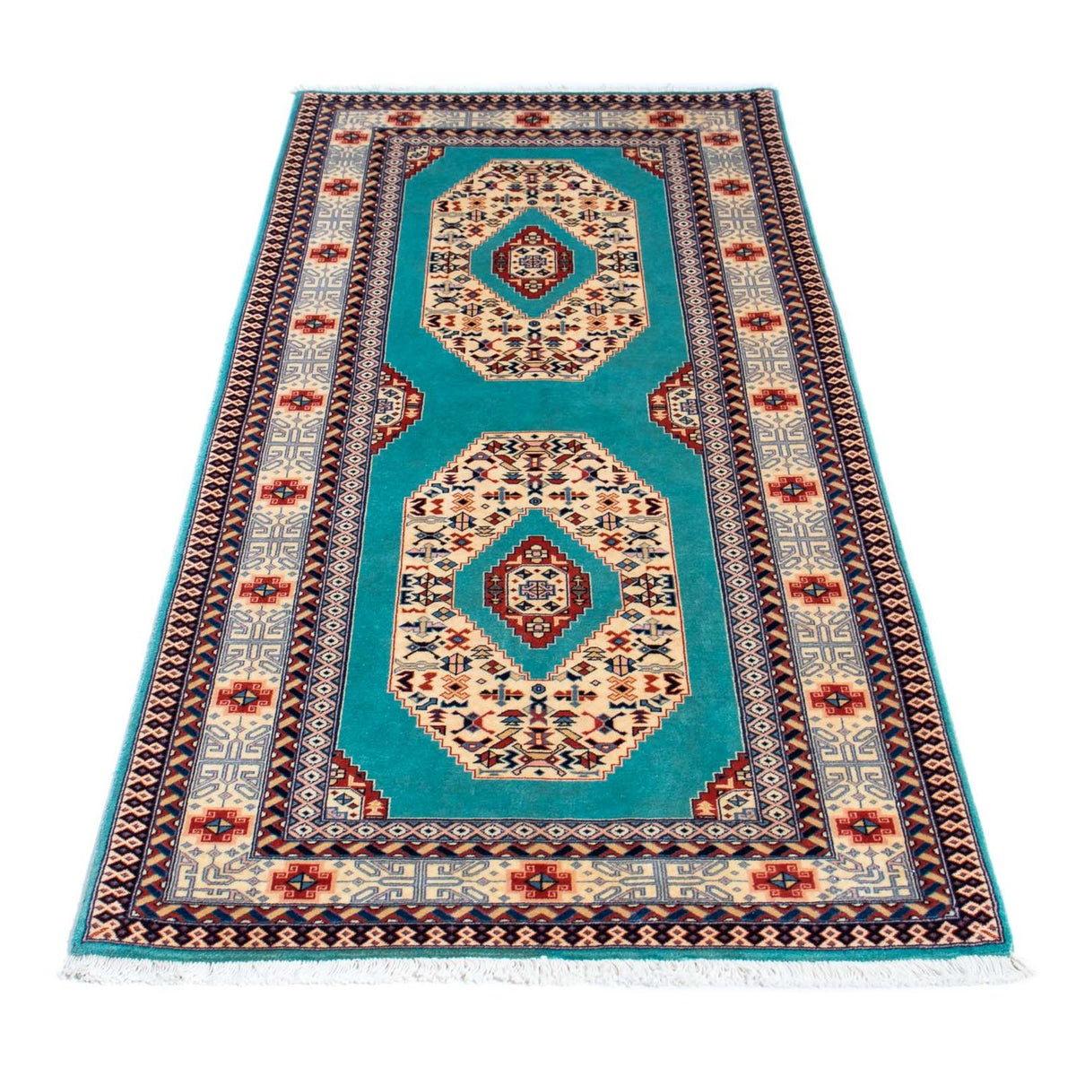 Runner Persisk matta - Tabriz - Royal - 180 x 76 cm - blå