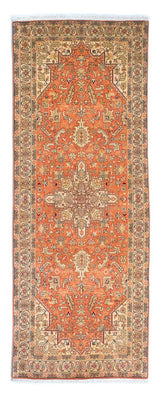 Runner Persisk matta - Tabriz - Royal - 215 x 82 cm - rost