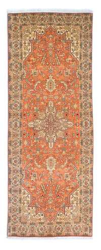 Runner Persisk matta - Tabriz - Royal - 215 x 82 cm - rost