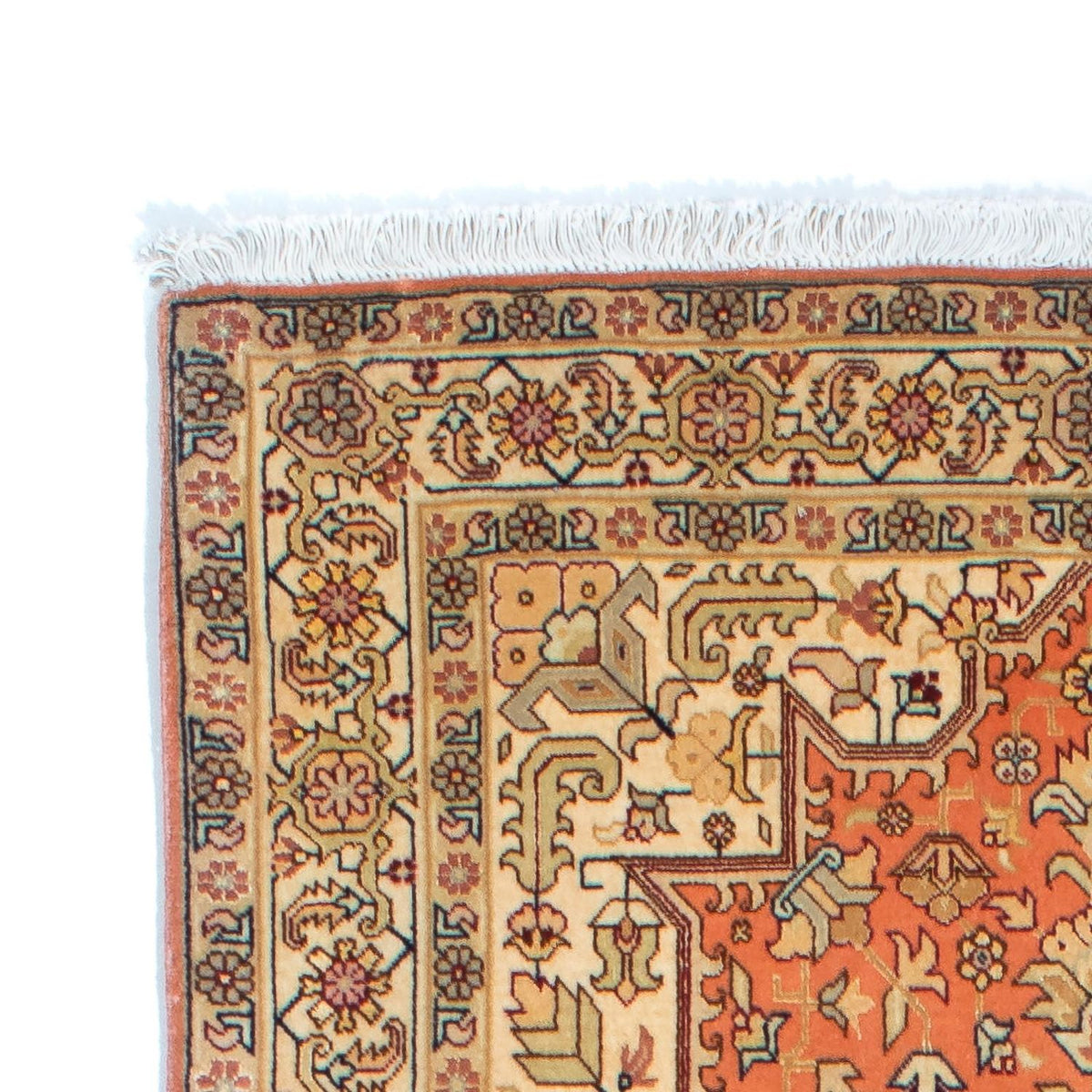 Runner Persisk matta - Tabriz - Royal - 215 x 82 cm - rost