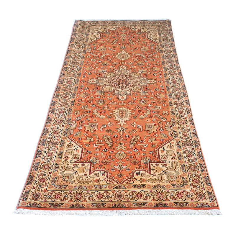 Runner Persisk matta - Tabriz - Royal - 215 x 82 cm - rost