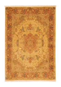 Persisk matta - Tabriz - Royal - 147 x 99 cm - beige
