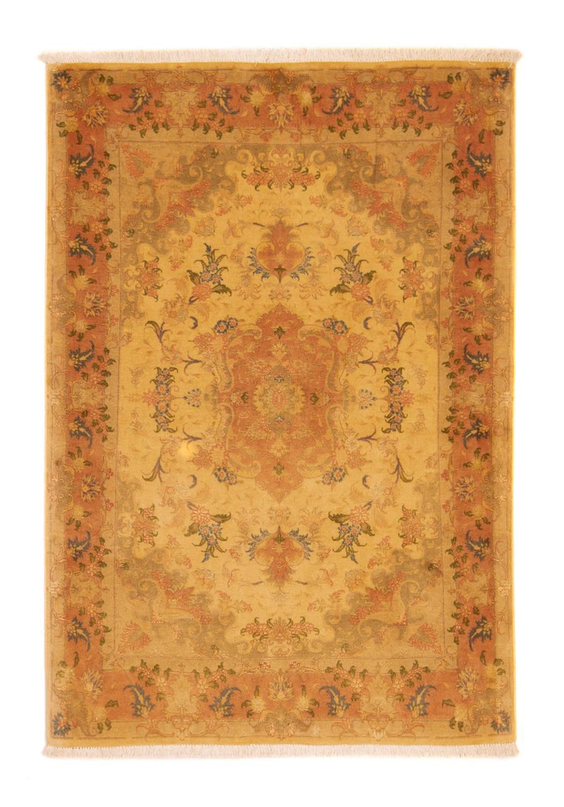 Persisk matta - Tabriz - Royal - 147 x 99 cm - beige