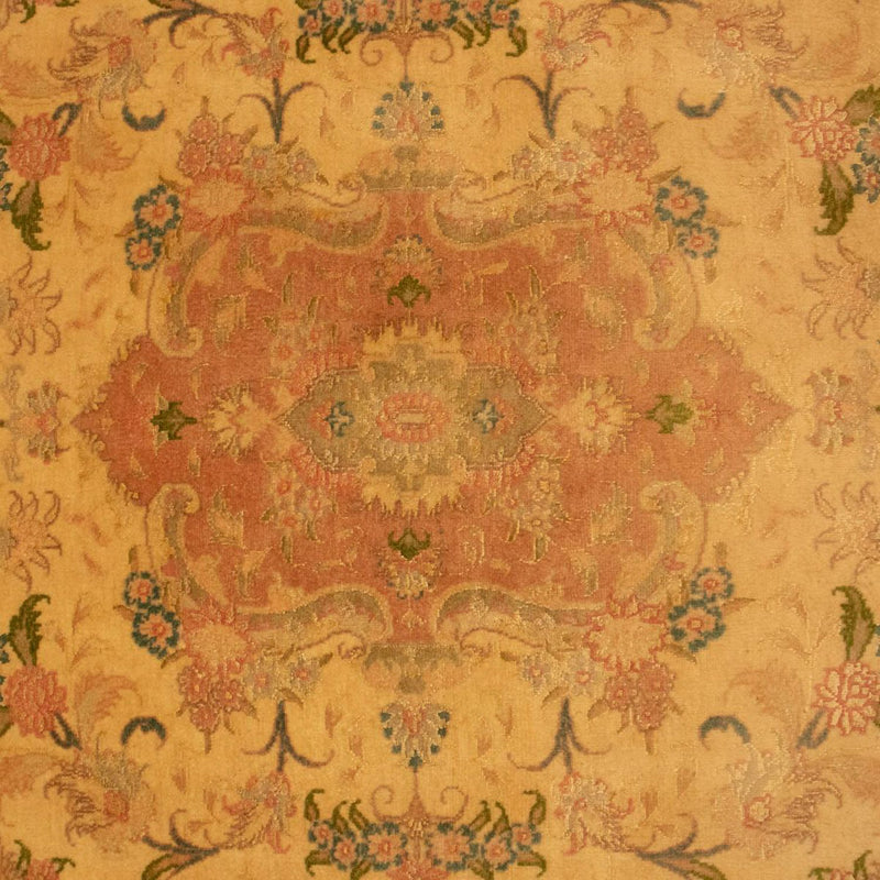 Persisk matta - Tabriz - Royal - 147 x 99 cm - beige