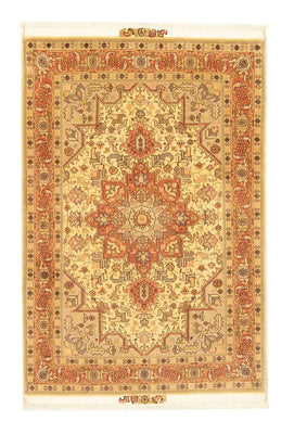 Persisk matta - Tabriz - Royal - 147 x 103 cm - beige