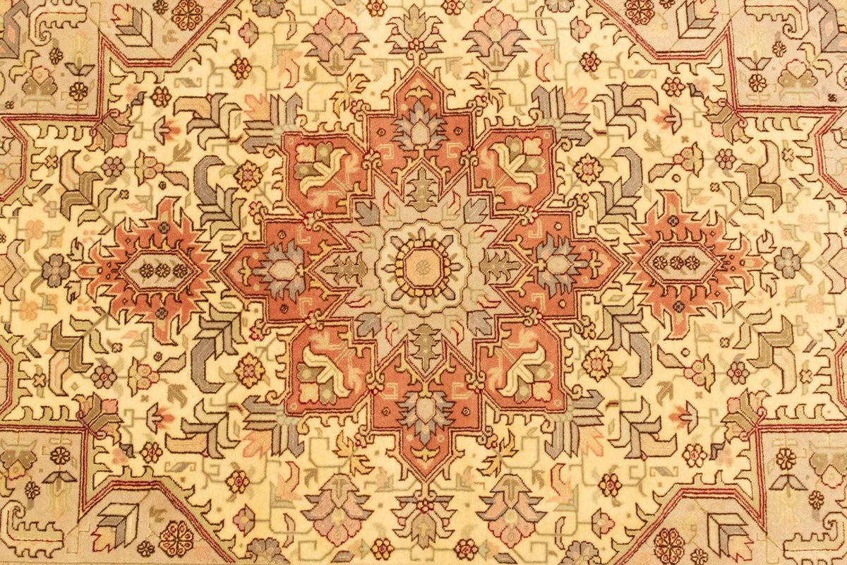 Persisk matta - Tabriz - Royal - 147 x 103 cm - beige