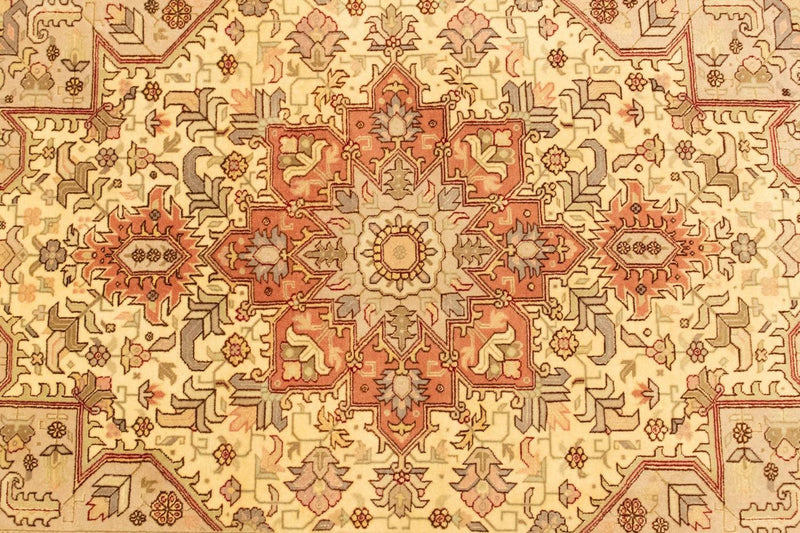 Persisk matta - Tabriz - Royal - 147 x 103 cm - beige