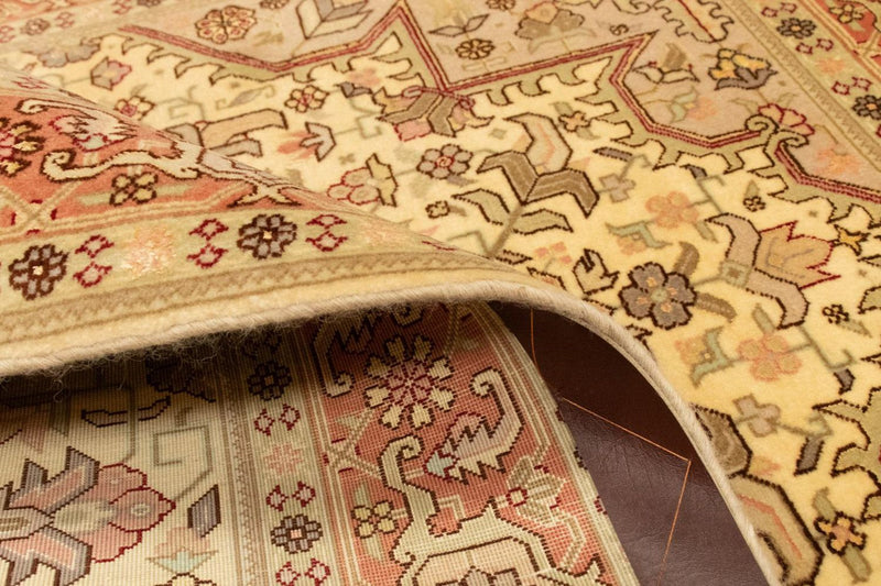 Persisk matta - Tabriz - Royal - 147 x 103 cm - beige