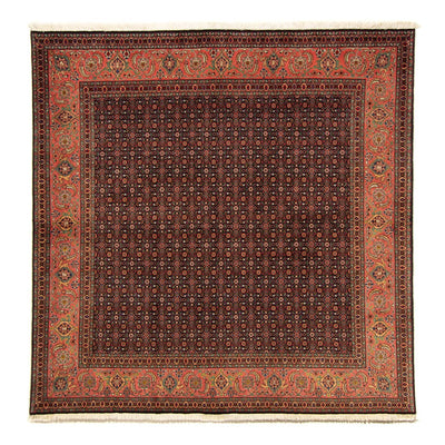 Persisk matta - Tabriz kvadrat  - 200 x 195 cm - mörkblå