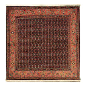 Persisk matta - Tabriz kvadrat  - 200 x 195 cm - mörkblå