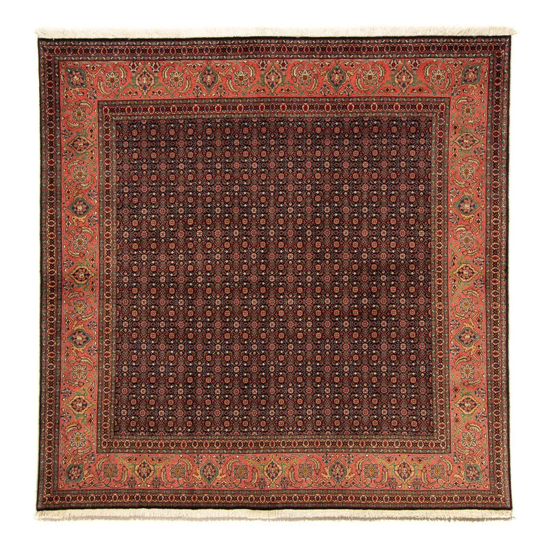 Persisk matta - Tabriz kvadrat  - 200 x 195 cm - mörkblå