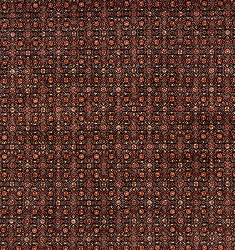 Persisk matta - Tabriz kvadrat  - 200 x 195 cm - mörkblå