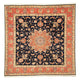 Tabriz - 50 Raj Mattan 202x202cm - Persisk matta